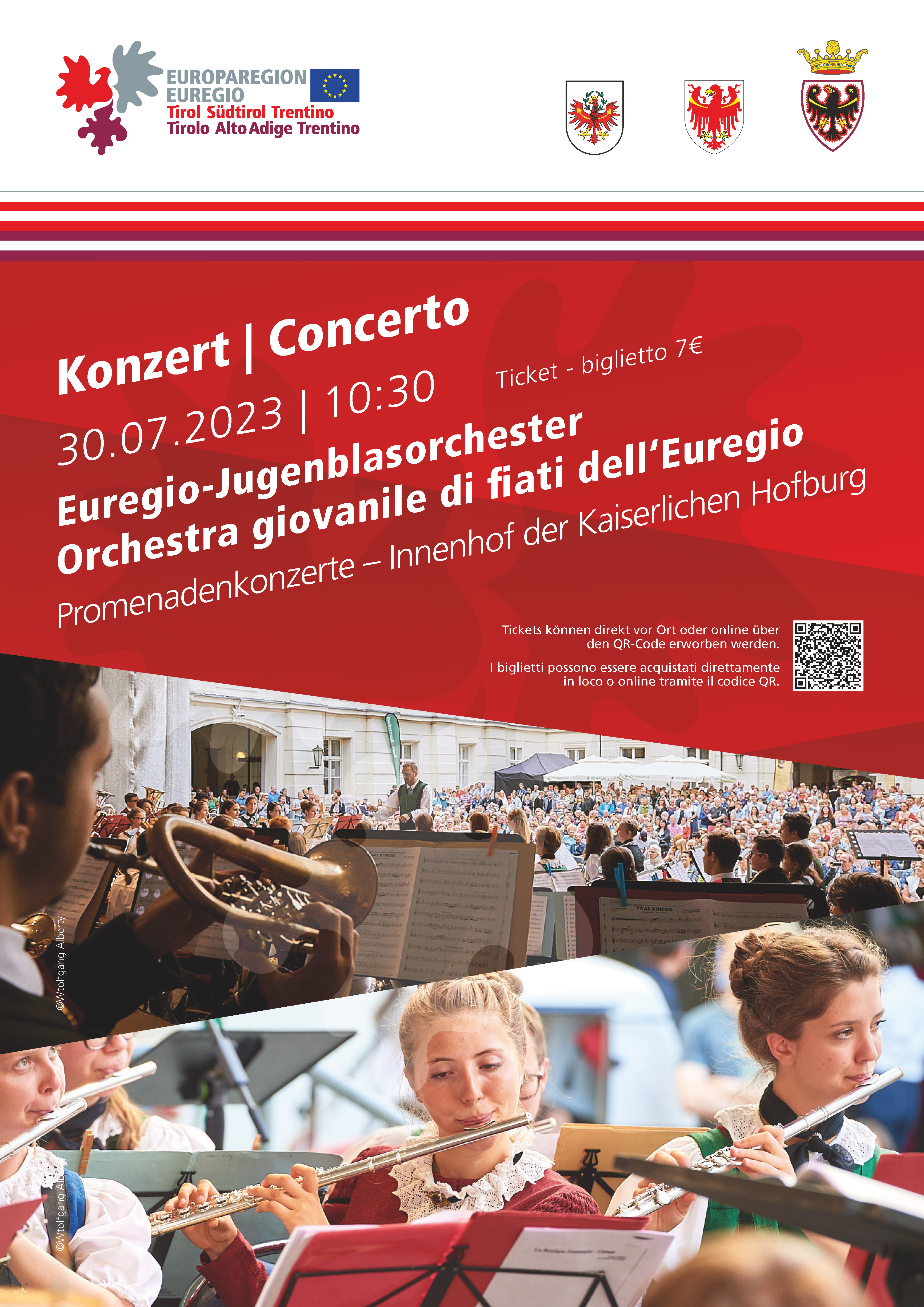Poster Jugendblasorchester Innsbruck